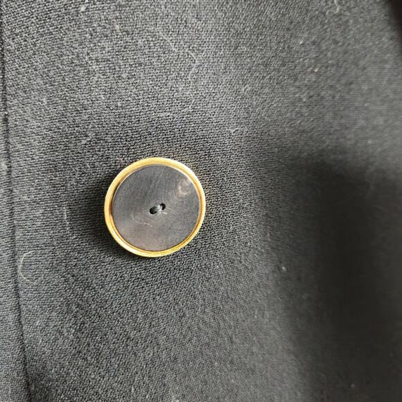 ba&sh Double Breasted Blazer Black Size 3 = Large - Picture 5 of 8